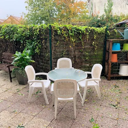 Maison De Charme Avec Jardin A 10mn De Paris * Nanterre