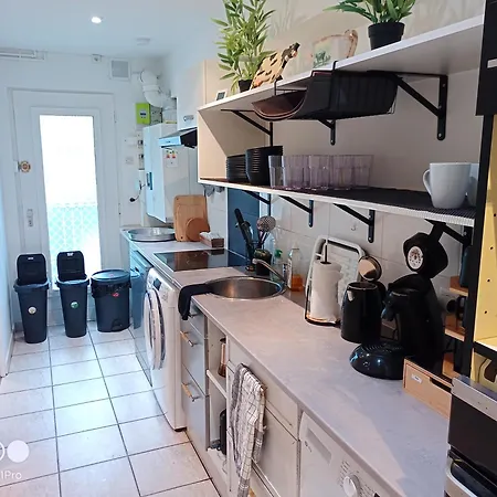 Holiday home Maison De Charme Avec Jardin A 10mn De Paris *