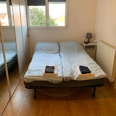 Maison De Charme Avec Jardin A 10mn De Paris * Nanterre